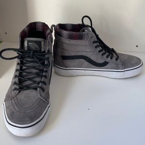 MTE Hightop Vans